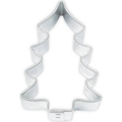 Vykrajovátko stromeček smrk 4,3cm Smolík