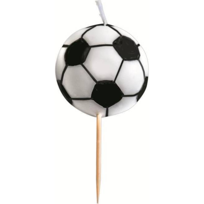 Svíčka „fotbalový míč“ Ibili