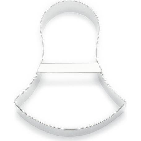 Vykrajovátko zvon 12cm Smolík