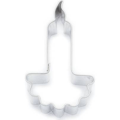 Vykrajovátko vánoční svíčka 6cm Smolík