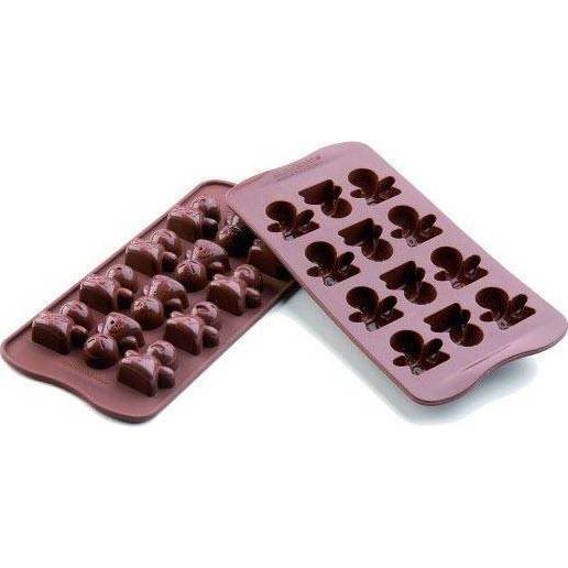 Silikonová forma na čokoládu MOOD Silikomart