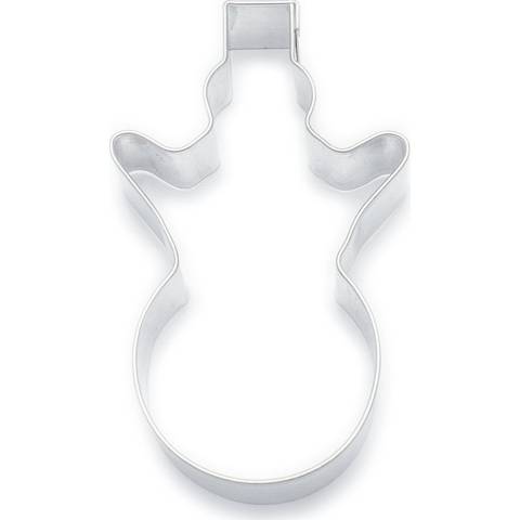 Vykrajovátko sněhulák 7,8cm Smolík