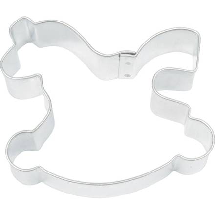 Vykrajovátko houpací koník 4,5cm Smolík