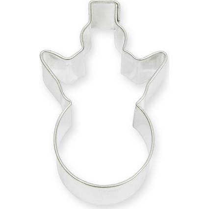 Vykrajovátko sněhulák 4,6cm Smolík