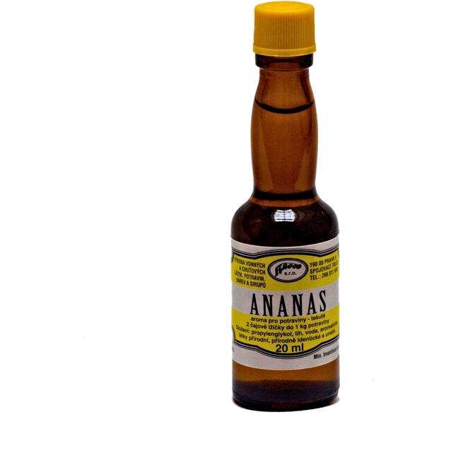 Levně Aroma do potravin Ananasové - 20ml - AROCO