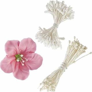 180 bílých pestíků pro květiny Wilton