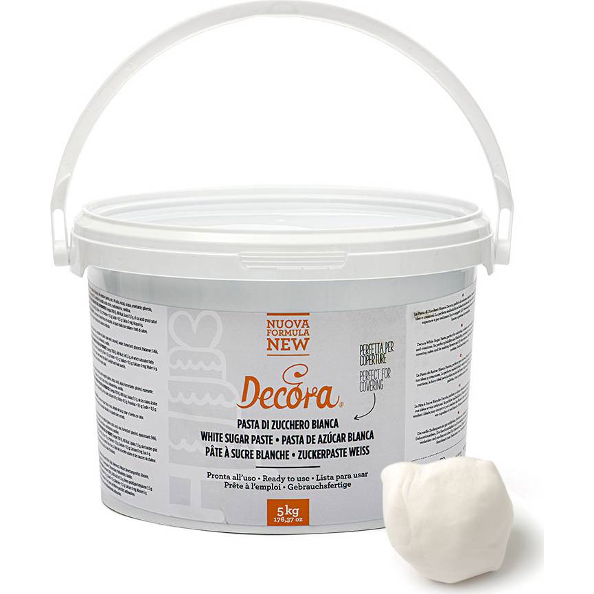 Modelovací hmota bílá 5kg Decora