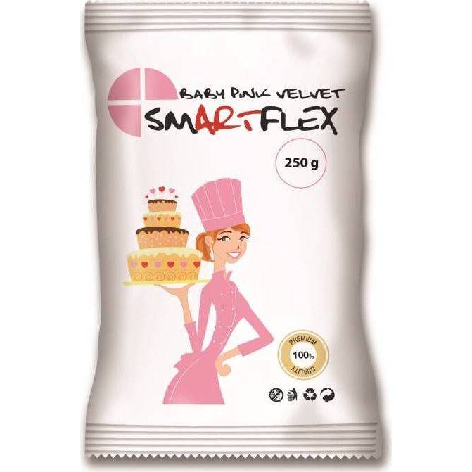 Smartflex Baby Pink Velvet Vanilka 250 g v sáčku Smartflex
