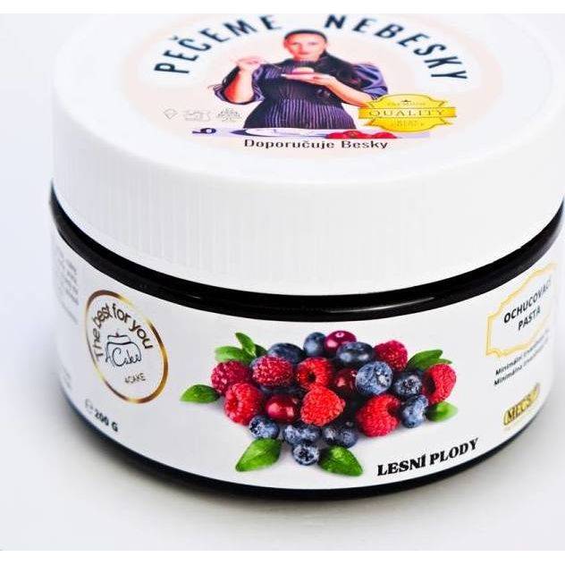 Farcitura - zrcadlová poleva IRCA Lesní plody (250 g) dortis