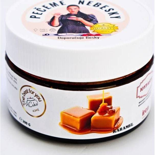 Farcitura - zrcadlová poleva IRCA Karamel (250 g) dortis