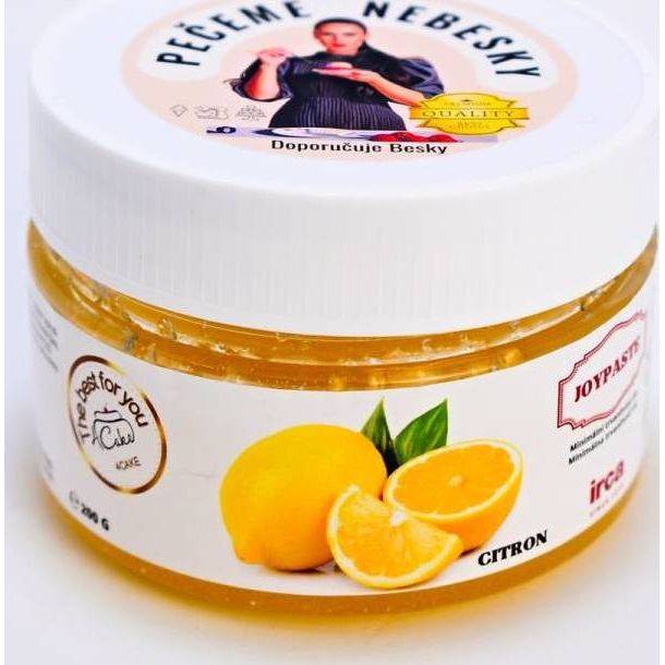 Farcitura - zrcadlová poleva Mirall Citron (250 g) dortis
