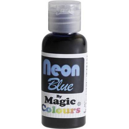 Gelová neonová barva Magic Colours (32 g) Neon Blue Magic Colours