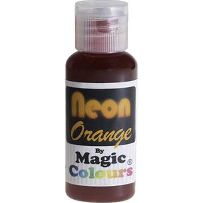 Gelová neonová barva Magic Colours (32 g) Neon Orange Magic Colours