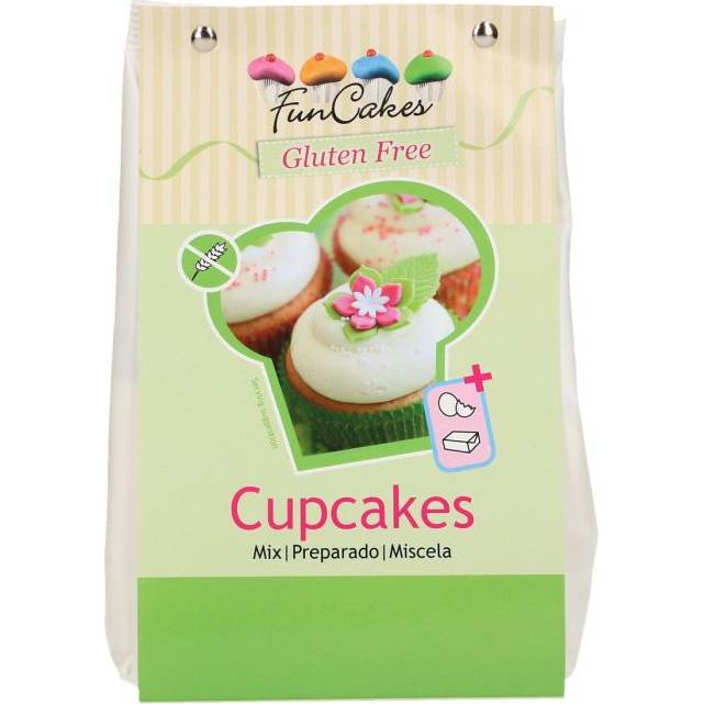 Směs bezlepková na cupcaky 500g - FunCakes