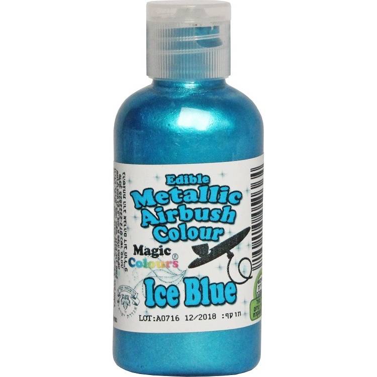 Airbrush barva perleťová Magic Colours (55 ml) Ice Blue Magic Colours