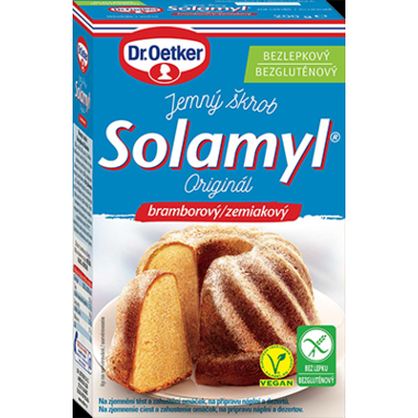 Dr. Oetker Solamyl bez lepku (200 g) Dr. Oetker