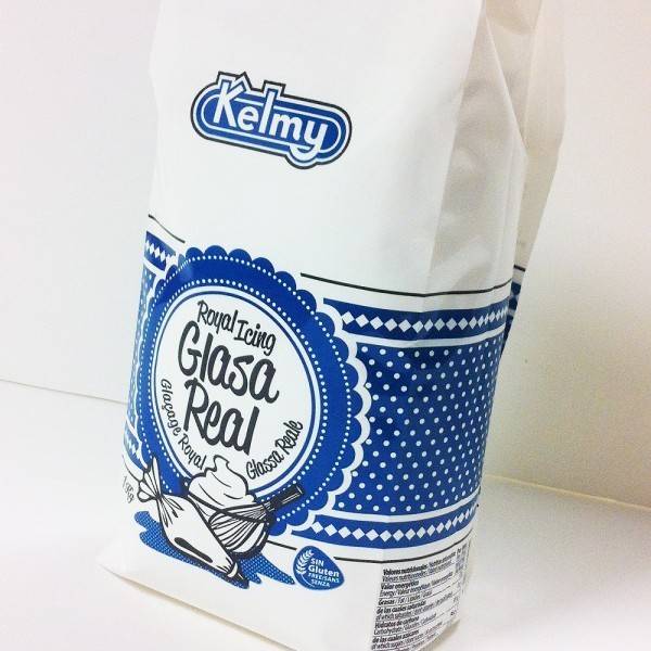 Královská glazura - Royal Icing - poleva na zdobení perníčků500 g Kelmy