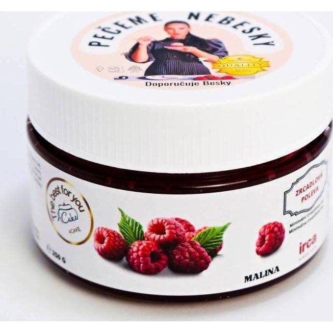Farcitura - zrcadlová poleva IRCA Malina (250 g) dortis