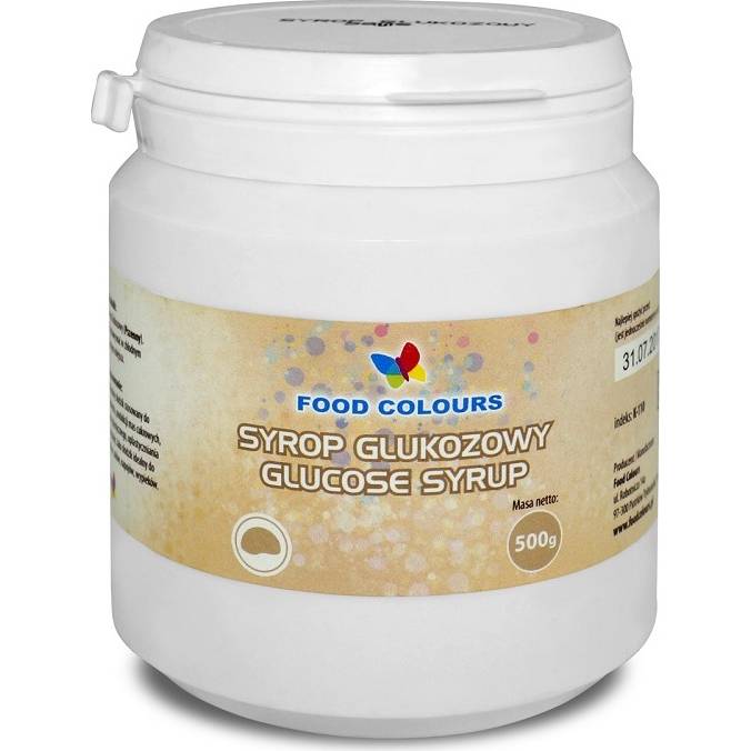 Glukózový sirup Food Colours (500 g) dortis