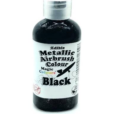 Airbrush barva perleťová Magic Colours (55 ml) Black Magic Colours