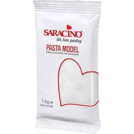 Modelovací hmota Saracino bílá 1 kg Saracino