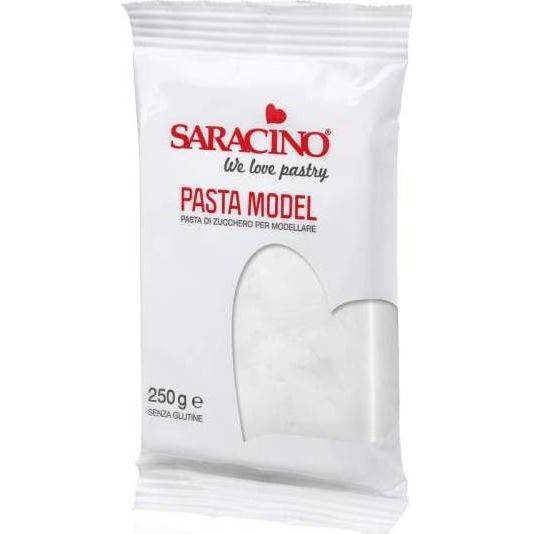 Modelovací hmota Saracino bílá 250 g Saracino