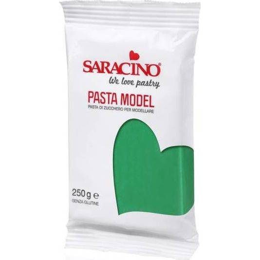 Modelovací hmota Saracino tmavě zelená 250 g Saracino