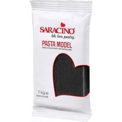 Modelovací hmota Saracino černá 1 kg Saracino