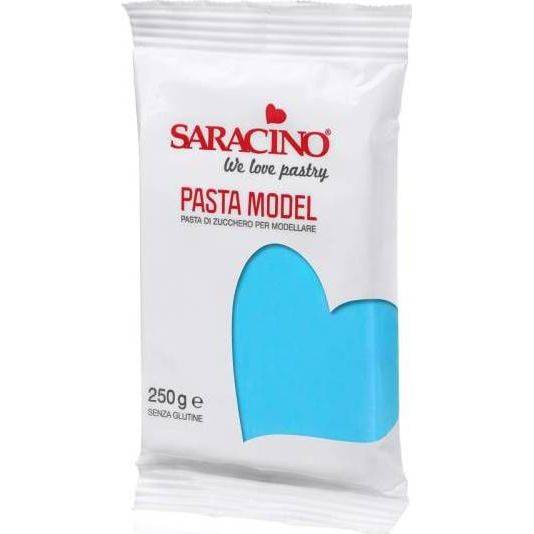 Modelovací hmota Saracino světle modrá 250 g Saracino