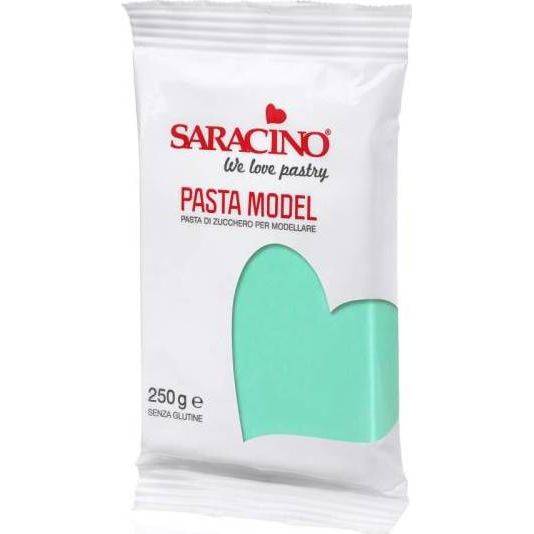 Modelovací hmota Saracino tyrkysová Tiffany 250 g Saracino