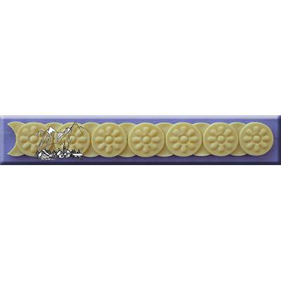 Silikonová formička na ohraničení 5 Alphabet Moulds