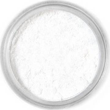 Dekorativní prachová barva Fractal - White Snow (4 g) - dortis