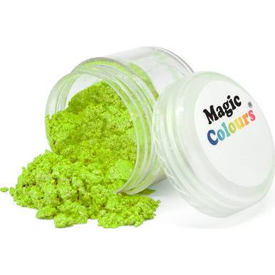 Jedlá prachová perleťová barva Magic Colours (8 ml) Apple Lustre Magic Colours