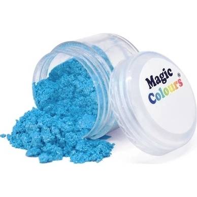 Jedlá prachová perleťová barva Magic Colours (8 ml) Sparkle Blue Magic Colours