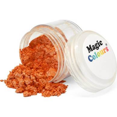 Jedlá prachová perleťová barva Magic Colours (8 ml) Bronze Sheen Magic Colours