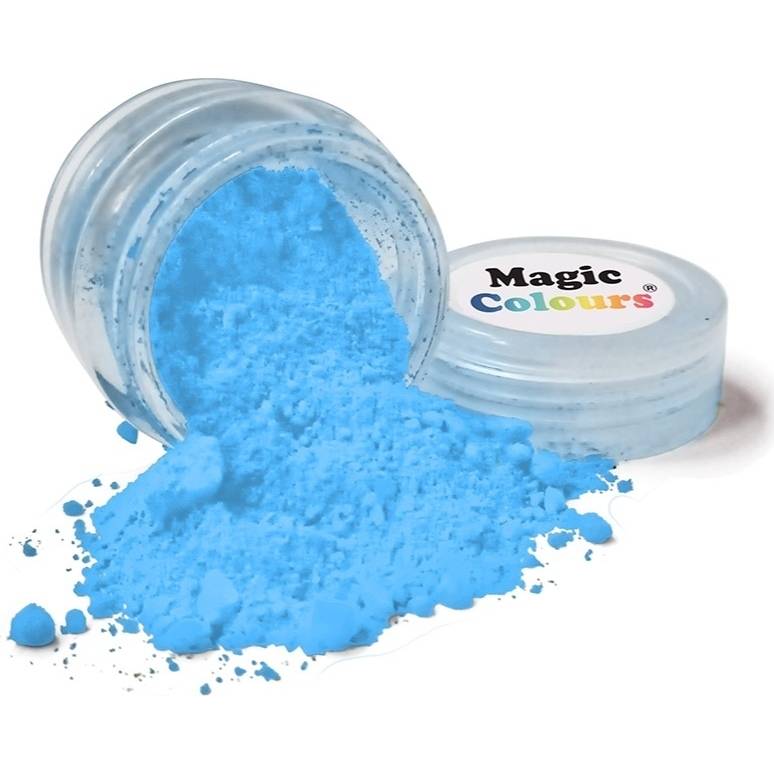 Jedlá prachová barva Magic Colours (8 ml) Baby Blue Magic Colours