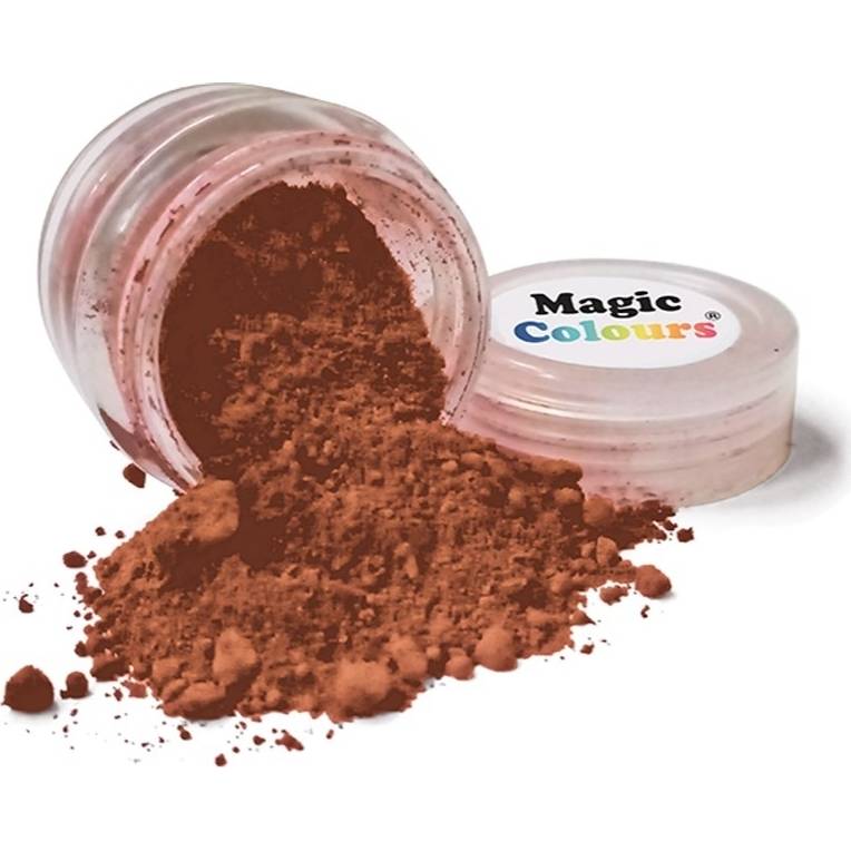 Jedlá prachová barva Magic Colours (8 ml) Chocolate Magic Colours