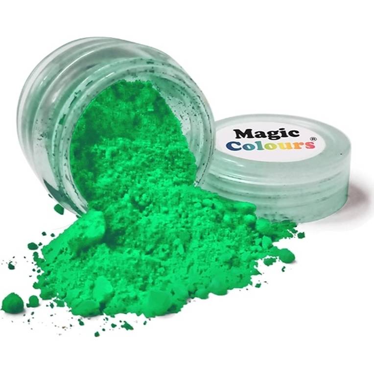 Jedlá prachová barva Magic Colours (8 ml) Garden Green Magic Colours