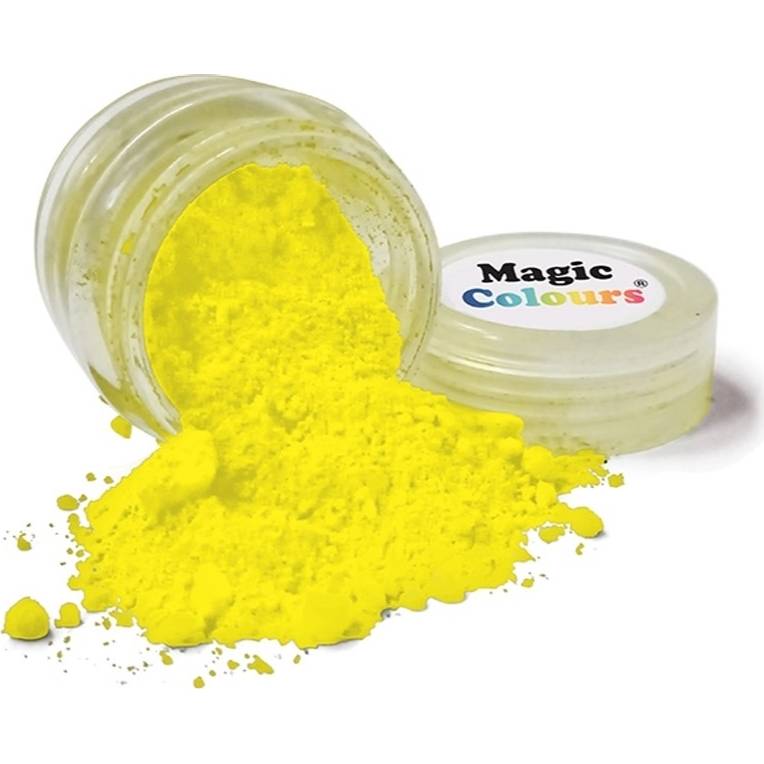 Jedlá prachová barva Magic Colours (8 ml) Lemon Yellow Magic Colours