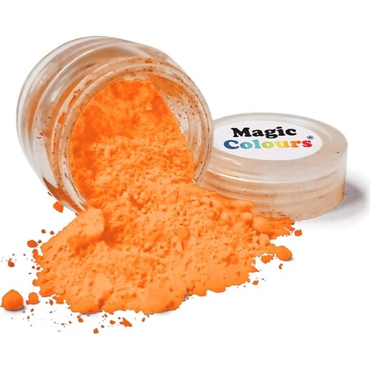 Jedlá prachová barva Magic Colours (8 ml) Pumpkin Magic Colours