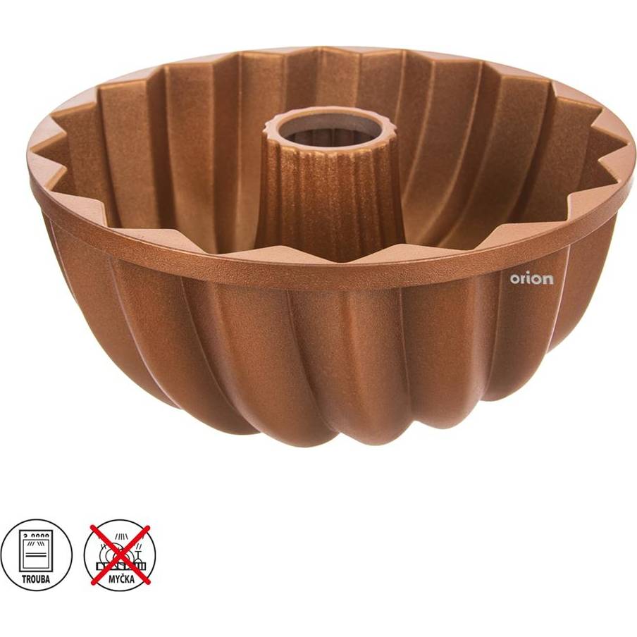 Báboka kovová klasická Marissa 24cm Orion