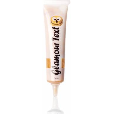 Jedlý gel na psaní 34g zlatý Tasty Me