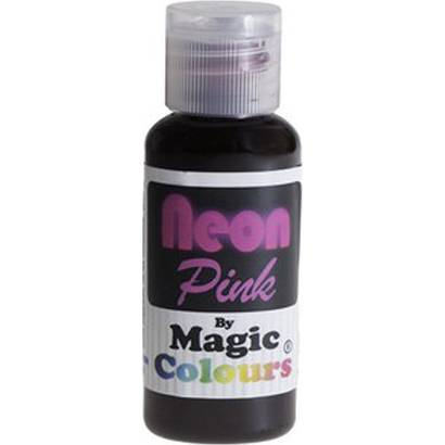 Neonová gelová barva 32g Pink Magic Colours