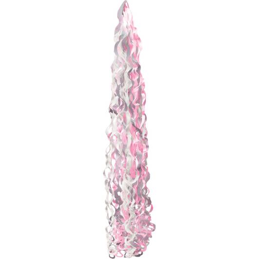 Ozdoba k balónku 86cm růžová Amscan