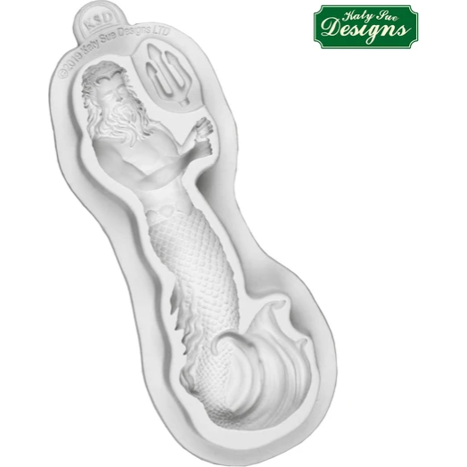 Silikonová forma Neptun postava Katy Sue