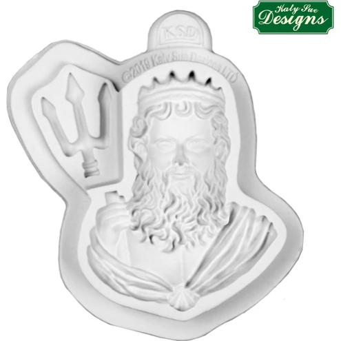 Silikonová forma Neptun Katy Sue