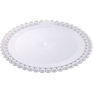 Podnos plastový bílý 26cm ALCAS