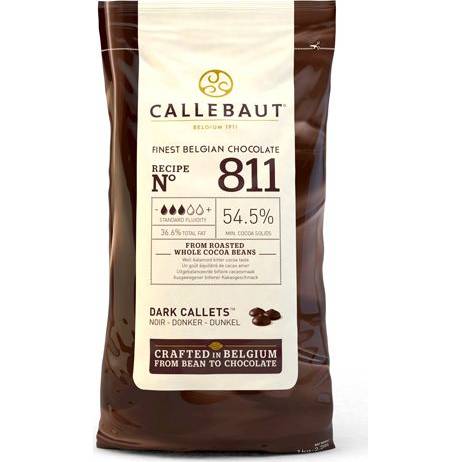 Levně Kvalitní belgická čokoláda 1kg 54,5% 811 - Callebaut