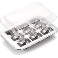 Plastová krabička na makronky (9 ks) dortis