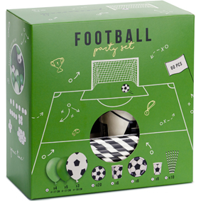 Párty set fotbal 60ks PartyDeco